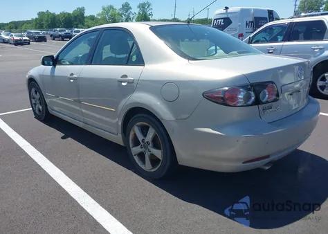 2008 Mazda Mazda6 I Sport Ve from USA, damaged, VIN 1YVHP80C085M24374